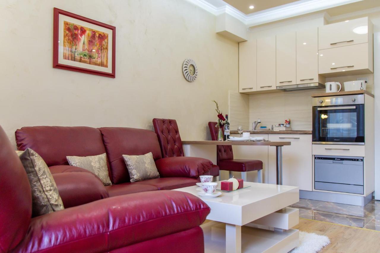Apartman Boska Lux Subotica Exterior foto