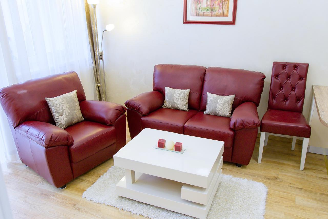 Apartman Boska Lux Subotica Exterior foto