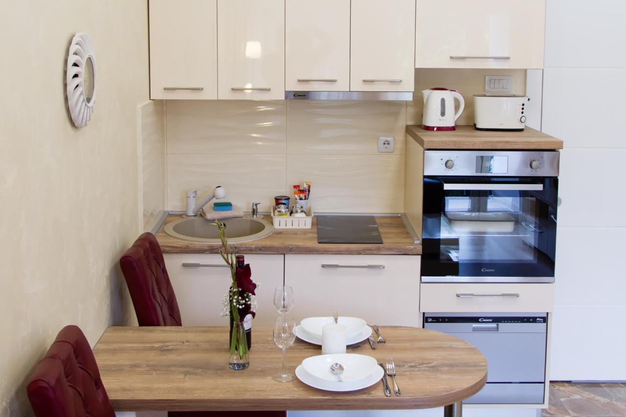 Apartman Boska Lux Subotica Exterior foto