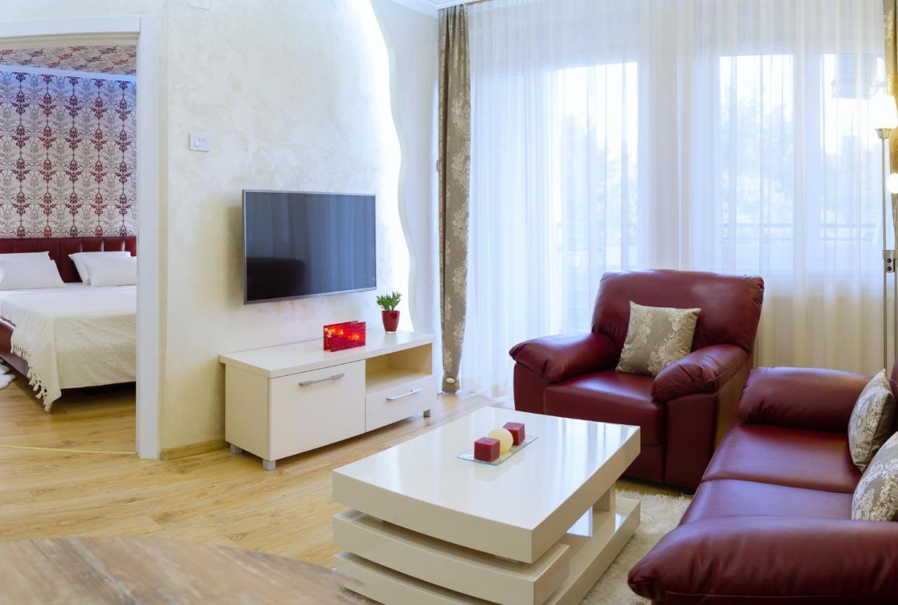 Apartman Boska Lux Subotica Exterior foto