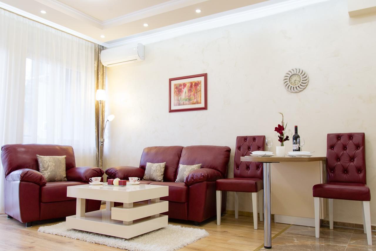 Apartman Boska Lux Subotica Exterior foto